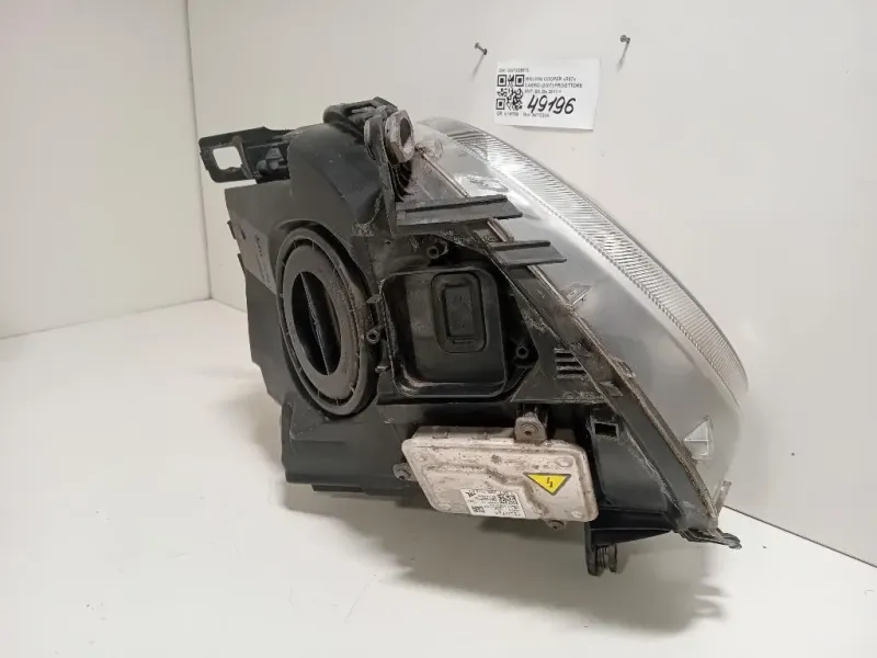 Proiettore ANT SX 0301225674 162705 Mini MINI Cooper R57 Cabrio 2007