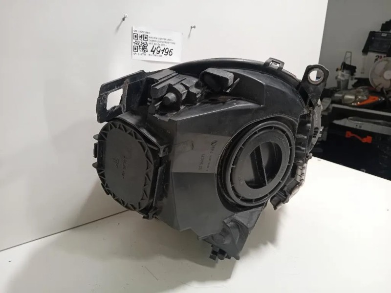 Proiettore ANT SX 0301225674 162705 Mini MINI Cooper R57 Cabrio 2007