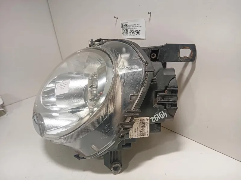 Proiettore ANT SX 0301225674 162705 Mini MINI Cooper R57 Cabrio 2007