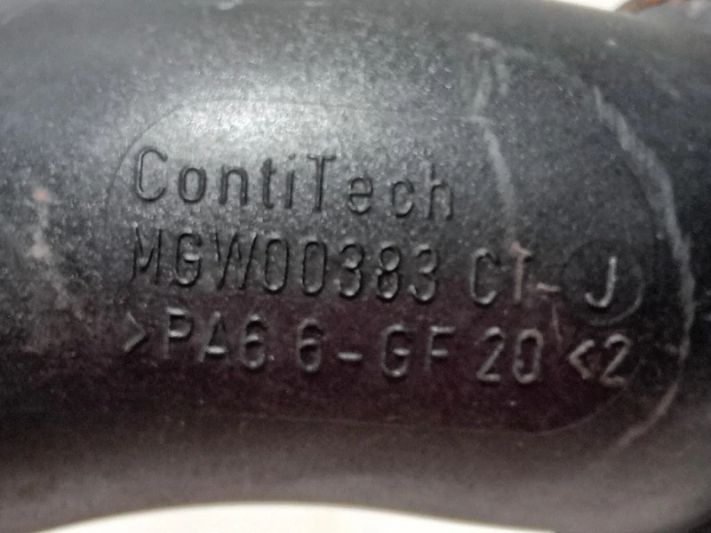 Manicotto Intercooler INF MGW00383 Mini MINI Cooper F56 2014