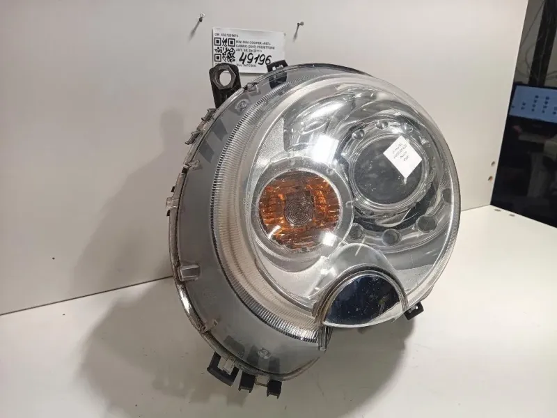 Proiettore ANT SX 0301225674 162705 Mini MINI Cooper R57 Cabrio 2007