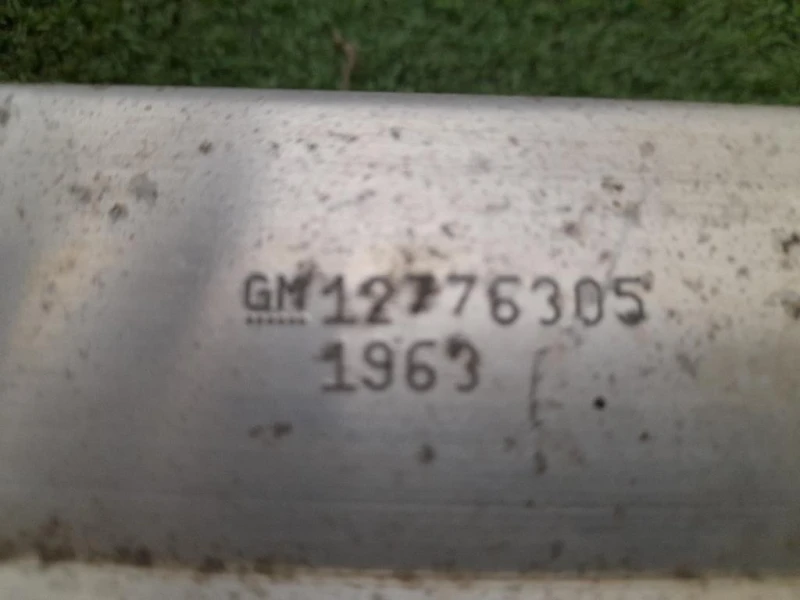 Traversa Paraurti POST 12776305 Opel Zafira C 2012