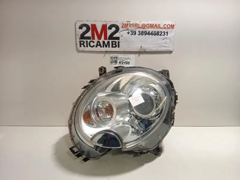 Proiettore ANT SX 0301225674 162705 Mini MINI Cooper R57 Cabrio 2007