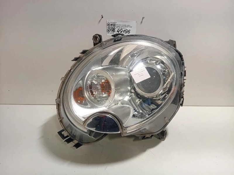 Proiettore ANT SX 0301225674 162705 Mini MINI Cooper R57 Cabrio 2007