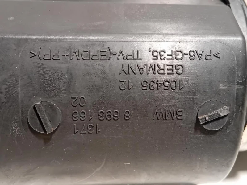 Manicotto Intercooler INF 13718693166 Mini MINI Cooper F56 2018