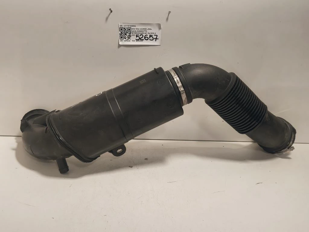 Manicotto Intercooler INF 1371761926804 Mini MINI Cooper F56 2018