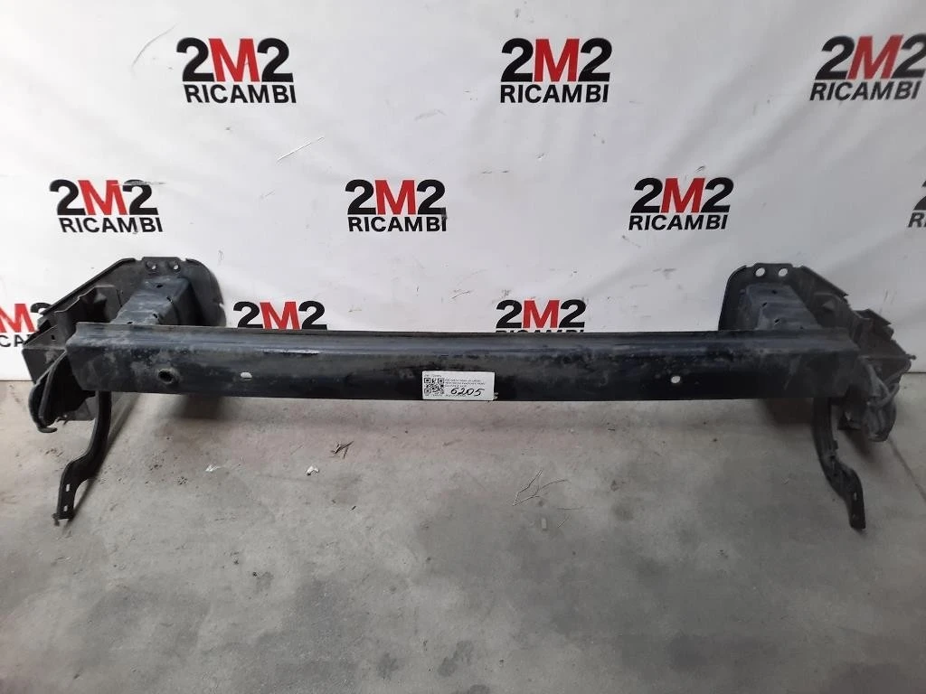Traversa Paraurti POST 7203P0 Peugeot 3008 I 2009