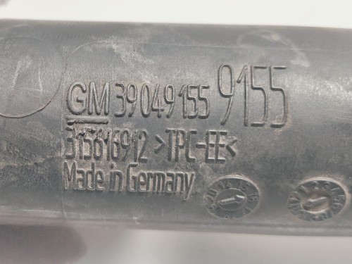 Manicotto Intercooler INF 39049155 Opel Astra K 2016