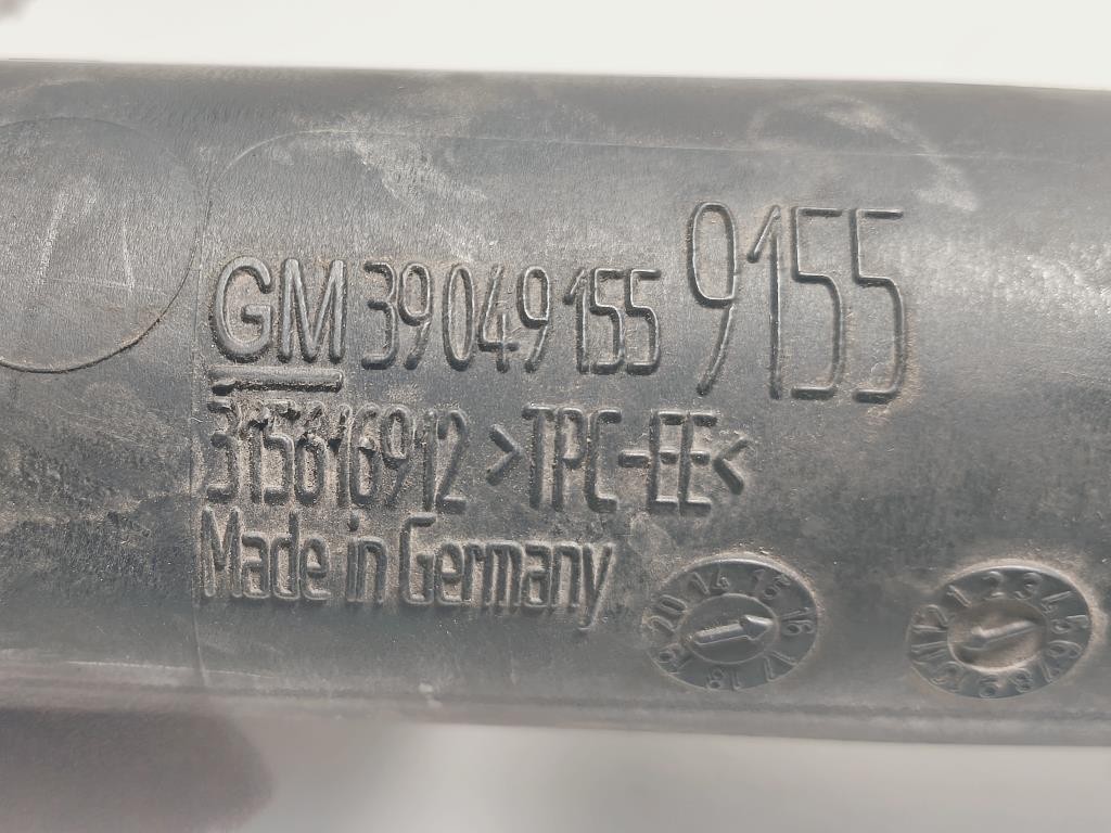 Manicotto Intercooler INF 39049155 Opel Astra K 2016