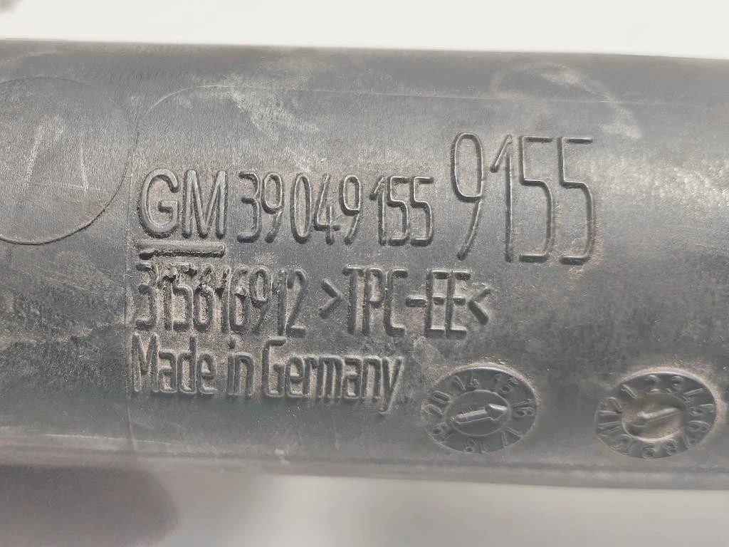 Manicotto Intercooler INF 39049155 Opel Astra K 2016