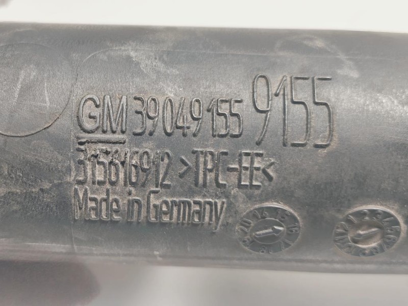 Manicotto Intercooler INF 39049155 Opel Astra K 2016