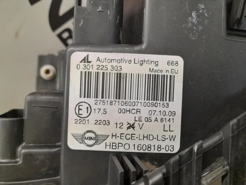 Proiettore ANT SX 0301225303 Mini MINI ONE R56 2007