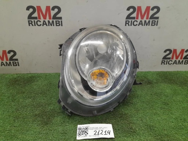 Proiettore ANT SX 0301225303 Mini MINI ONE R56 2007