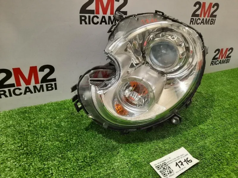 Proiettore ANT SX 63127292049 Mini MINI ONE R56 2007
