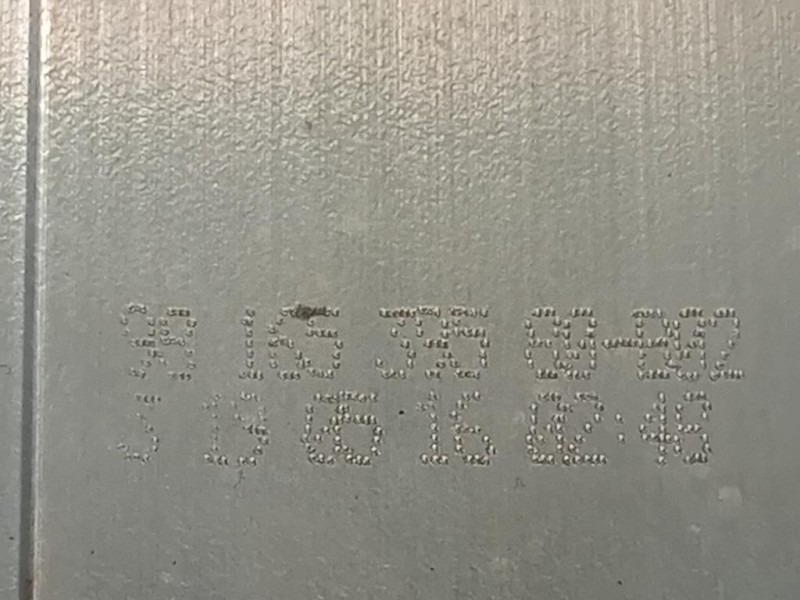 Traversa Paraurti POST 9816539580 Peugeot 5008 II 2017