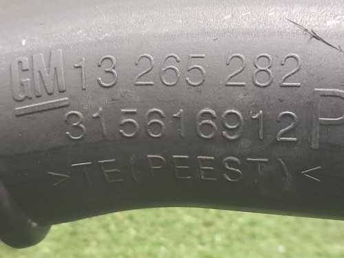 Manicotto Intercooler INF 315616912 Opel Zafira C 2012