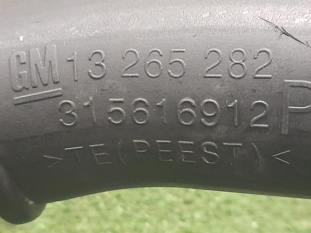 Manicotto Intercooler INF 315616912 Opel Zafira C 2012