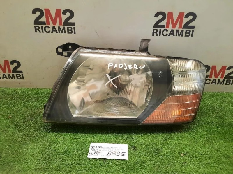 Proiettore ANT SX  Mitsubishi Pajero III 2000