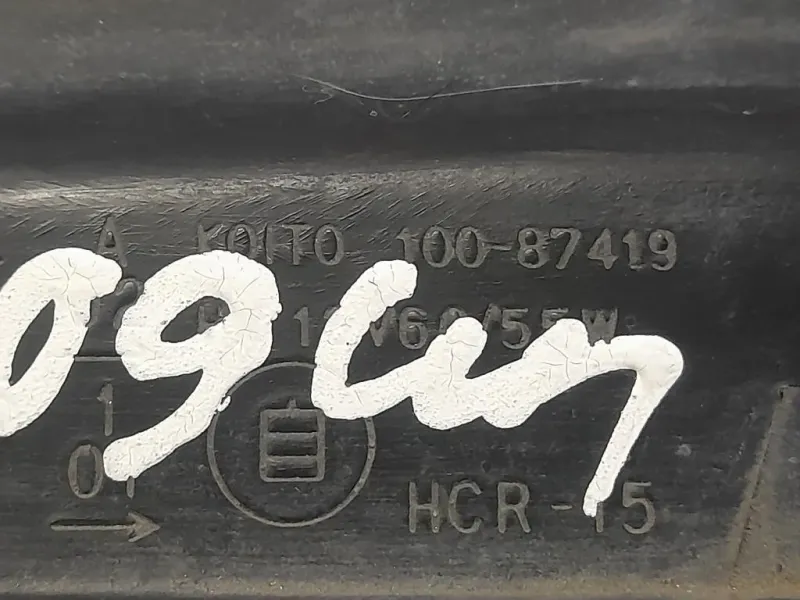 Proiettore ANT SX KOITO100-87419 Mitsubishi Pajero IV 2007