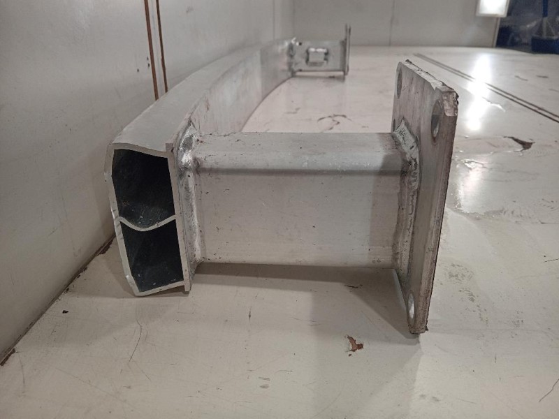 Traversa Paraurti POST 9816539580 Peugeot 5008 II 2017