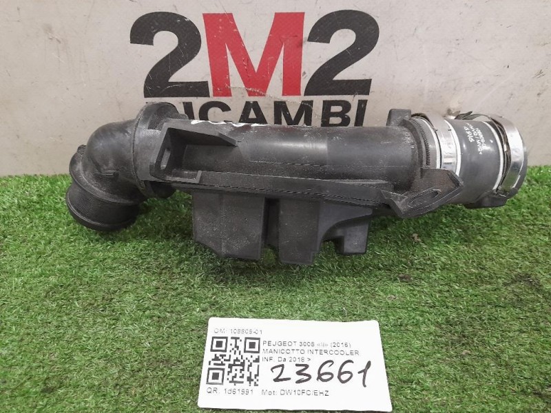 Manicotto Intercooler INF 108809-01 Peugeot 3008 II 2016