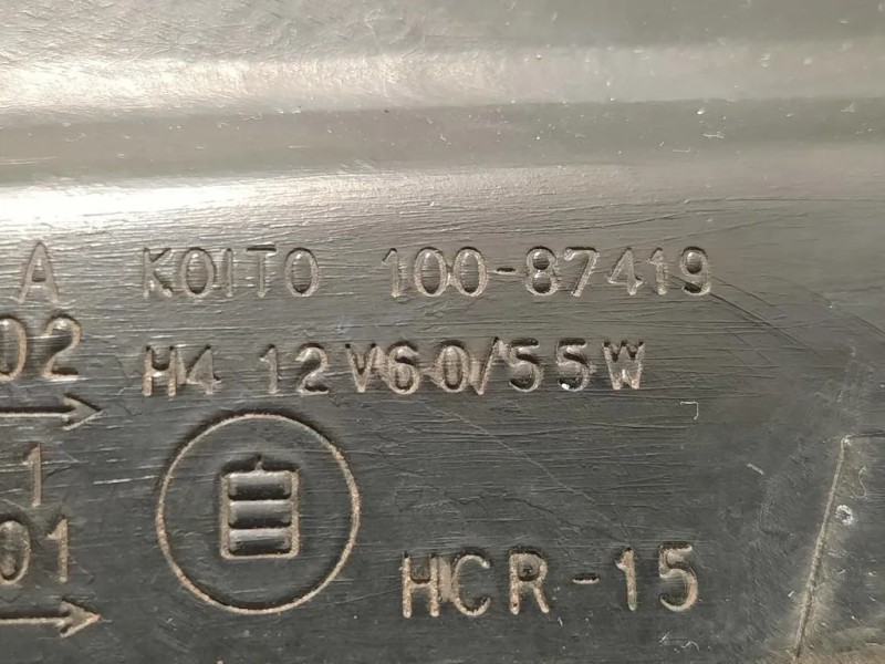 Proiettore ANT SX KOITO100-87419 Mitsubishi Pajero IV 2007