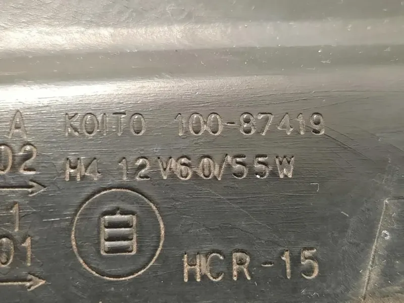 Proiettore ANT SX KOITO100-87419 Mitsubishi Pajero IV 2007