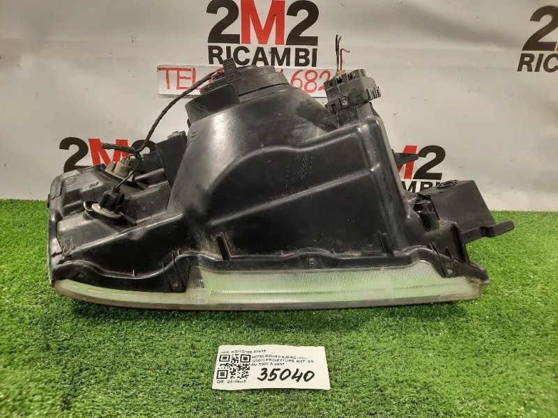 Proiettore ANT SX KOITO100-87419 Mitsubishi Pajero IV 2007