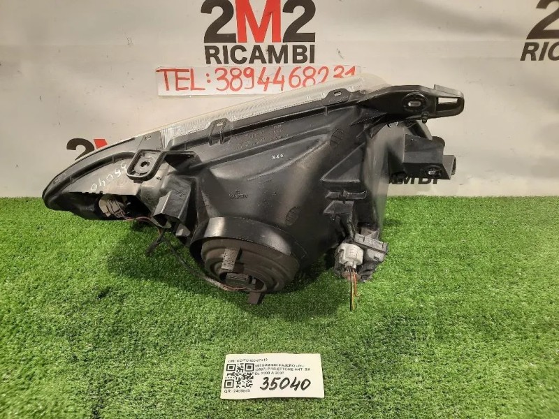 Proiettore ANT SX KOITO100-87419 Mitsubishi Pajero IV 2007