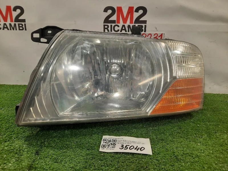 Proiettore ANT SX KOITO100-87419 Mitsubishi Pajero IV 2007