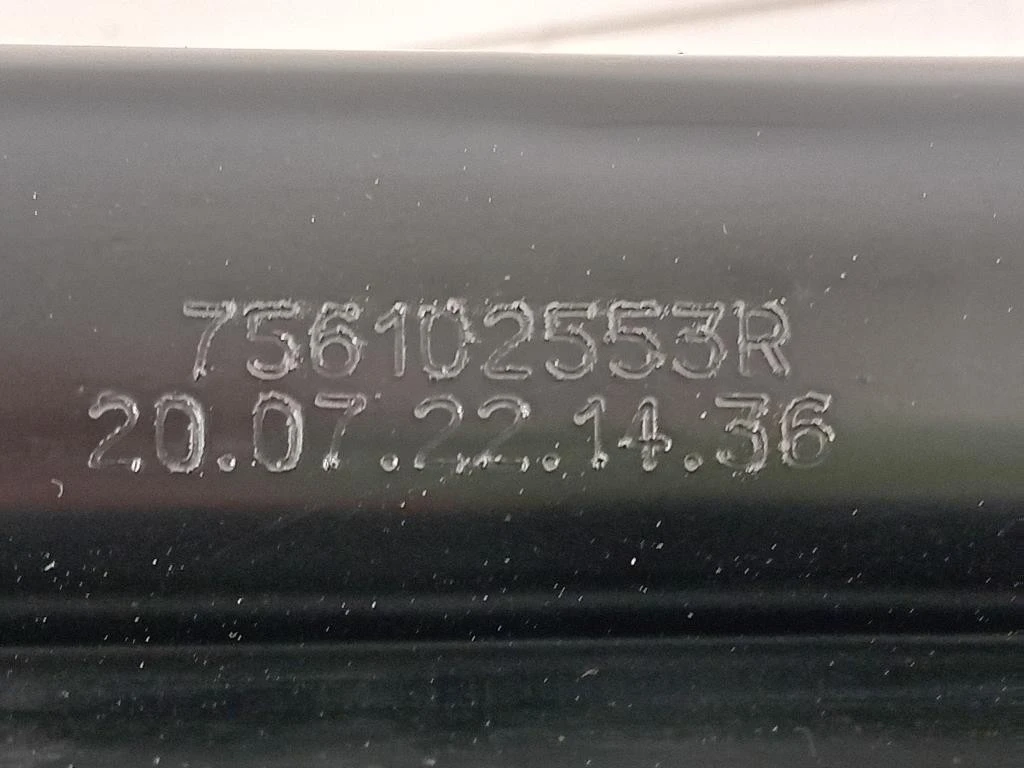 Traversa Paraurti POST 756102553R Renault CLIO IV 2013