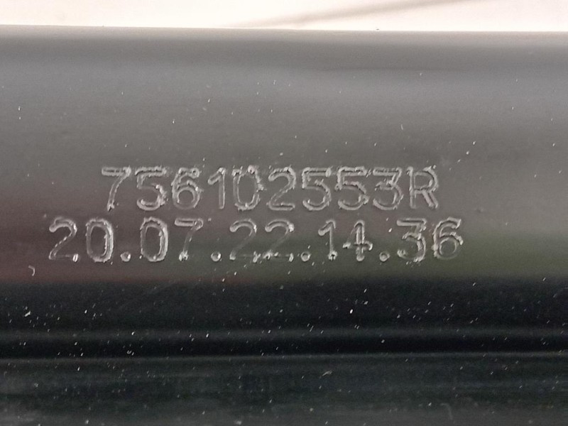 Traversa Paraurti POST 756102553R Renault CLIO IV 2013