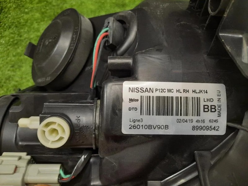 Proiettore ANT SX 26010BV90B Nissan JUKE I 2014