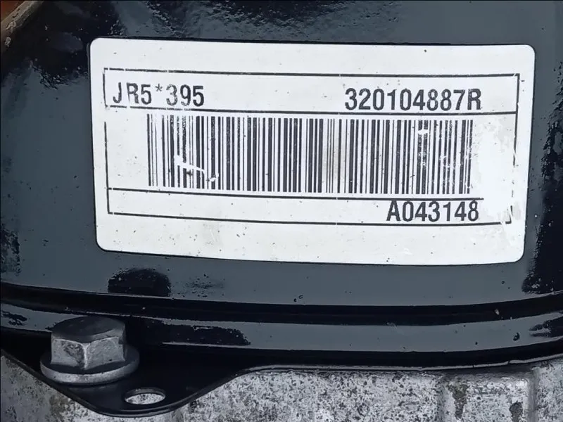 Cambio 320104887R 6 MARCE MANUALE Dacia Duster I 2014