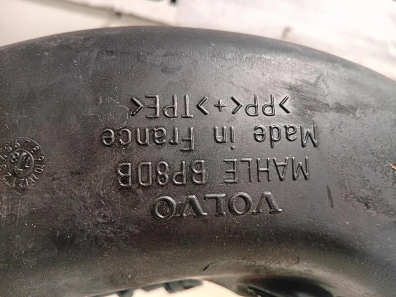 Manicotto Intercooler INF 31657655 Volvo XC60 I 2009