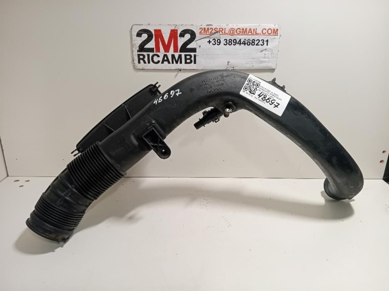 Manicotto Intercooler INF 31657655 Volvo XC60 I 2009