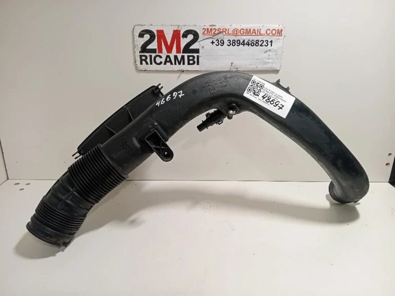 Manicotto Intercooler INF 31657655 Volvo XC60 I 2009