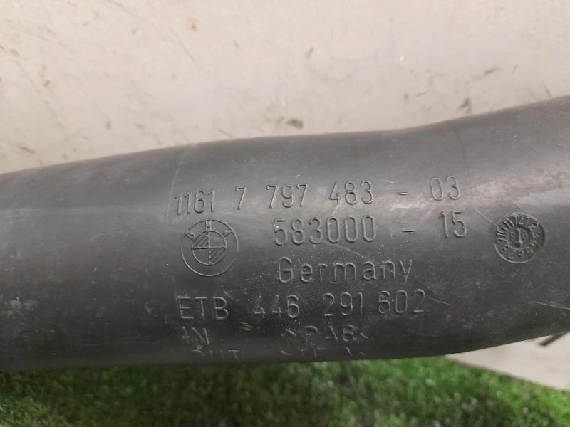 Manicotto Intercooler SUP 11617797483 Bmw Serie 3 E92 Coupe 2007