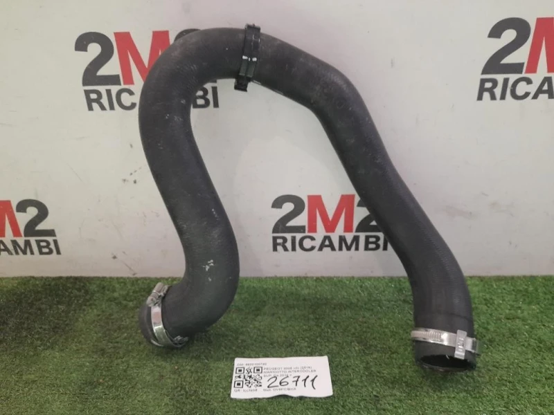 Manicotto Intercooler SUP 9820100780 Peugeot 3008 II 2016