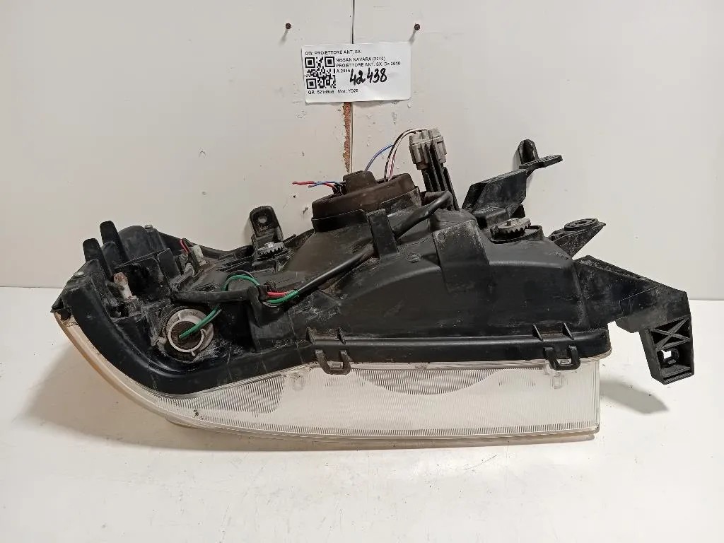 Proiettore ANT SX 260605X10B Nissan Navara 2010