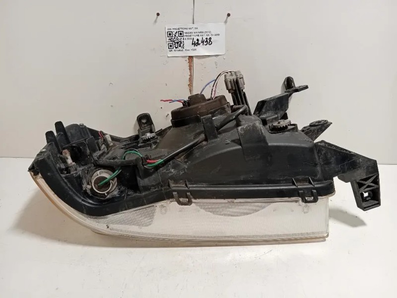 Proiettore ANT SX 260605X10B Nissan Navara 2010