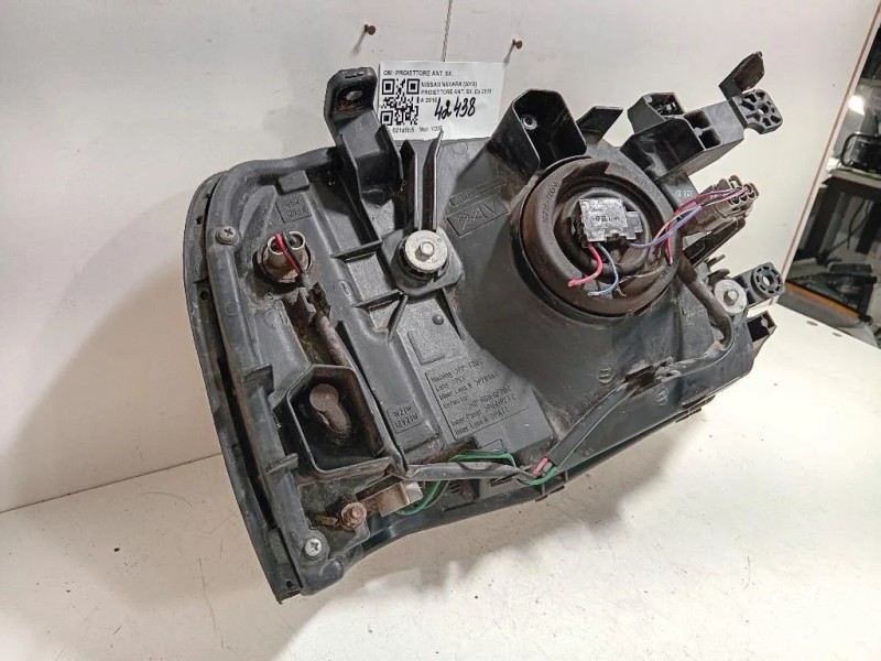 Proiettore ANT SX 260605X10B Nissan Navara 2010