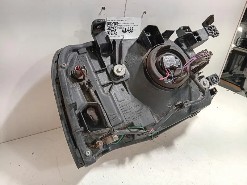 Proiettore ANT SX 260605X10B Nissan Navara 2010