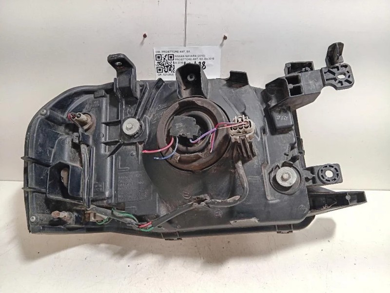 Proiettore ANT SX 260605X10B Nissan Navara 2010