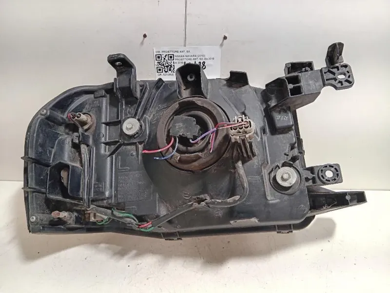 Proiettore ANT SX 260605X10B Nissan Navara 2010