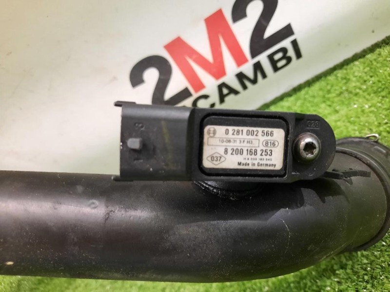 Manicotto Intercooler SUP 0281002566 8200168253 Renault Mégane III 2014