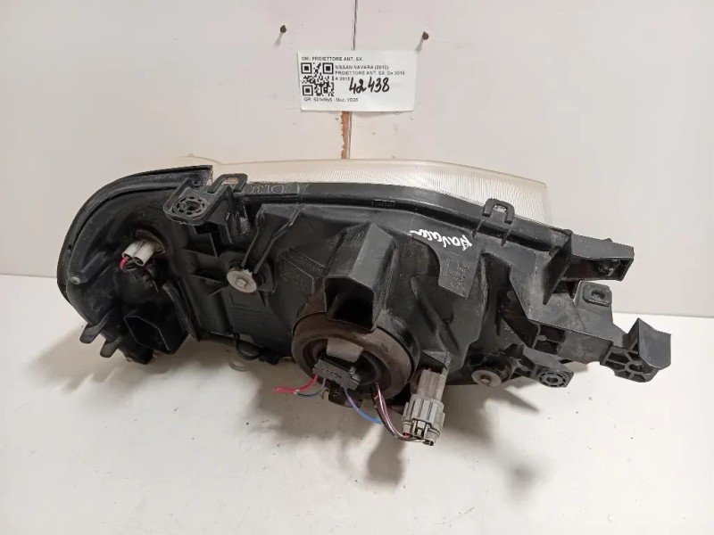 Proiettore ANT SX 260605X10B Nissan Navara 2010
