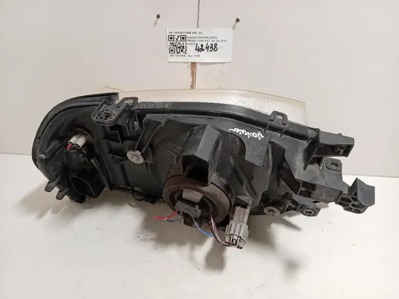 Proiettore ANT SX 260605X10B Nissan Navara 2010