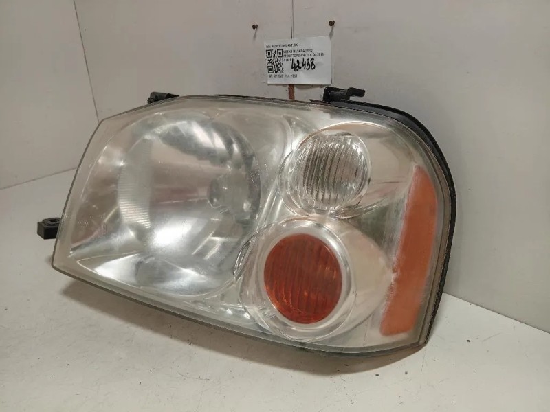 Proiettore ANT SX 260605X10B Nissan Navara 2010