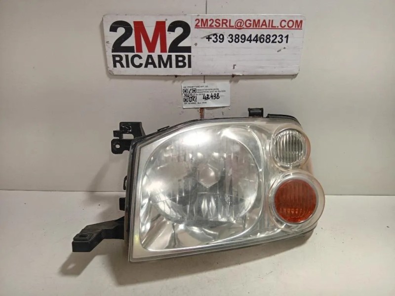 Proiettore ANT SX 260605X10B Nissan Navara 2010